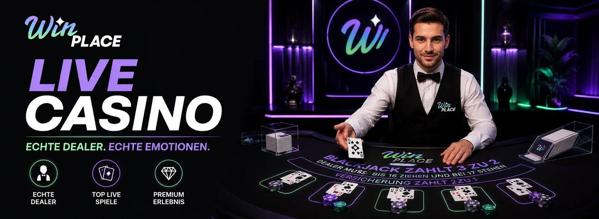 Live Casino mit über 20 Roulette-Varianten